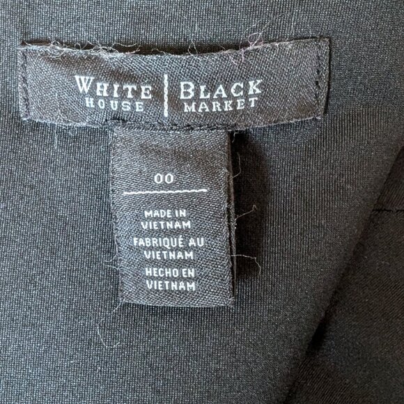 WHBM Purple Floral Panel Dress - Picture 5 of 5